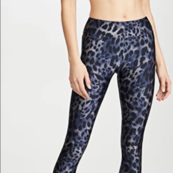 Koral Drive Cheetara Leggings, Blue Cheetah Print 215 - Picture 8 of 8
